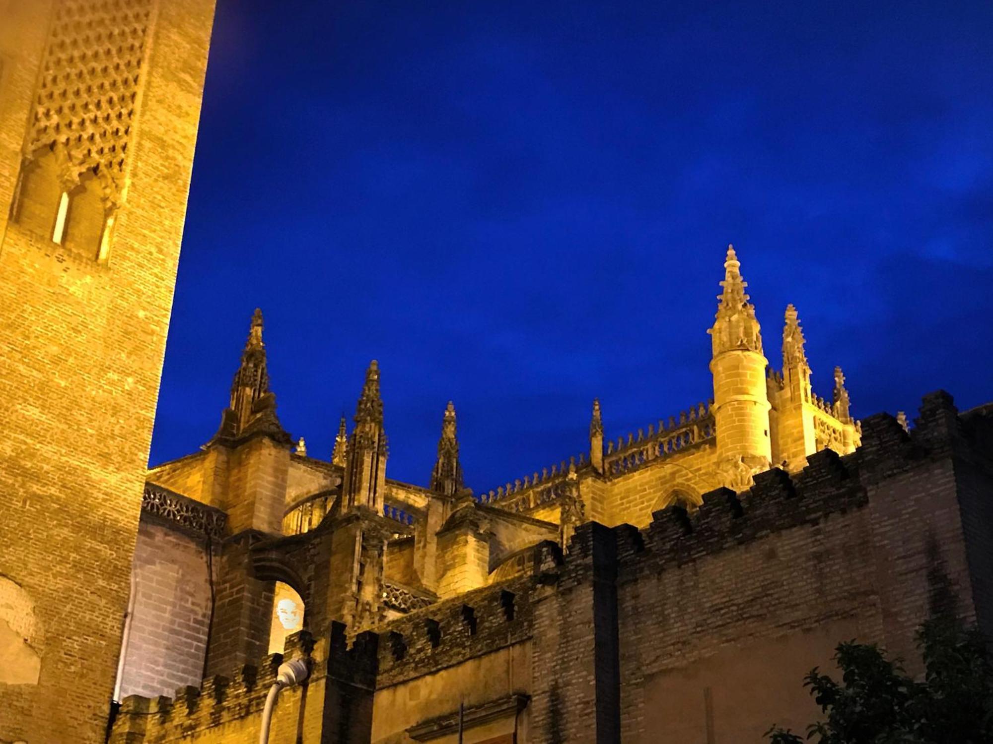 Antigua Cesteria Севілья Екстер'єр фото